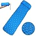 Produktbild ZFH Isomatte Schlafende aufblasbare Luftunterstützungszelle Tragbare, hochwertige und langlebige Materialien Bequemes Kissen Einfach zu tragen Design,SkyBlue