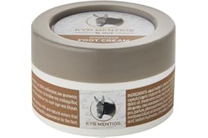 Olivie Natural Beauty! crème pieds et talons secs au lait d'ânesse