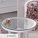 Produktbild ZHOU Weiches Glas PVC Tischdecke Wasserfeste Tischset Runde Tischdecke, 3.0mm, diameter 60cm