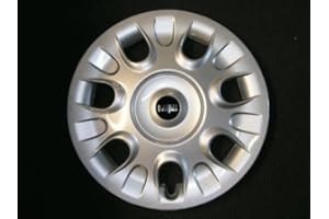 Lot de 4 enjoliveurs d'origine Mini R50 - R59 pour jantes en acier 15"