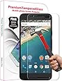 PThink&reg; Premium Tempered Glass Screen Protector for Google Nexus 5X with 9H Hardness/Anti-scratch/Fingerprint resistant (Google Nexus 5X)