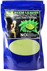 The Nature Room Neem leaves Powder 100% Natural & Chemical Free Hair Cleanser For Healthy Skin & Hair (250gm)