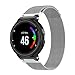 Produktbild Großer Milaneseb Uhrenarm band, Einzigartiger Eleganter Luxusentwurf, Stilvolles Empfindliches und Ehrenvolles Schauen Perfektes Edelstahl Hochwertiges Edelstahl für Garmin Forerunner 220 235 735