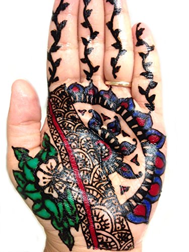 Henna Öl zur Verstärkung von Hennabemalungen, 6ml - 3