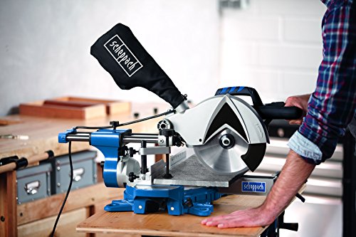 Scheppach Kapp- Zugsäge HM100MP 2,15 kW 230 V 50 Hz, 5901208901 - 8