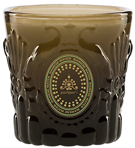 Pañpuri Botany Ambiance Travel Candle, Siamese Water 50 g