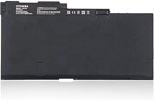 Oyomba CM03 CM03XL 717376-001 Batteria del computer portatile compatibile con HP 840 845 850 855 740 745 750 755 G1 G2 Serie ZBook 14 G2 15u Serie HSTNN-LB4R 716723-271 CO06 CO06XL [ 11.1V/4500mah ]