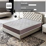 Como los tres colchones de la gama Plata de Royal Sleep, incluye en su tejido exterior hilo de plata, que gracias a sus excelentes propiedades antibacterianas ayuda a mejorar la calidad de vida. Este material es un conductor ideal de la electricidad, lo que permite descargar la electricidad estática que el cuerpo acumula durante el día, para generar un agradable efecto antiestrés mientras se utiliza el colchón.