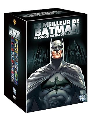 Warner Bros. Le Meilleur de Batman - 8 longs métrages animés