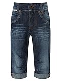  LEVIŽS - Bermuda de Chico - Modelo - Isaac 1 - Color - Indigo - Talla - 10