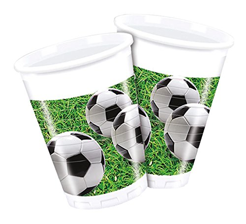 Procos 10110948B – Partyset Fußball, Größe S, 53 teilig - 3