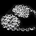 Produktbild Acryl Bead Vorhang, Kristall klar Transparent OD Bead Schnur Kette für Girlande Kronleuchter Aufhängen Hochzeit Party