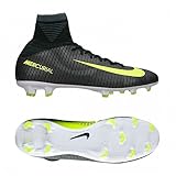 Marke - Nike Nike Unisex-Kinder Mercurial Superfly V CR7 FG Fußballschuhe, Grün (Seaweed/White 376), 38 EU