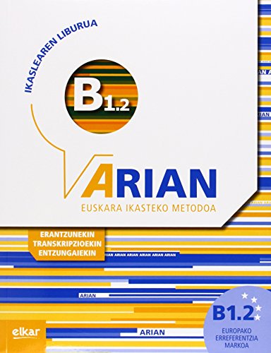 Arian B12 Ikaslearen liburua (+CD audioa) (+transkripzioak)