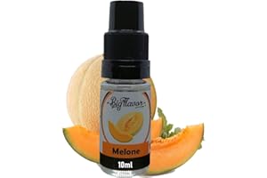 BIGFLAVOR Aroma Melone - Formato da 10ml Big Flavor - di qualità alimentare - 1 pezzo singolo