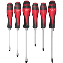 KS Tools Steckschlüssel-Satz XZN (Torx®) – 6-teilig, 110 Mm, 1/2 Zoll Antrieb, M5 Bis M14 | Für Profi & Heimwerk