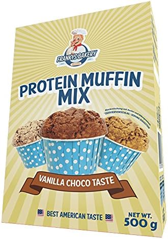 Frankys Bakery Muffin Mix, Vanilla Chocolate Flavour, 500 g