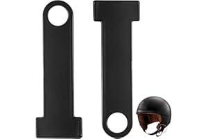GXGM Cerradura de Acero Inoxidable para Casco,Soporte Casco Moto, Cierre de Hebilla de Liberación Rápida Motocicleta Accesorio, Motorcycle Helmet Lock