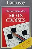 Dictionnaire des mots croisés : Classement direct, classement invers