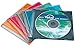 Produktbild Value 19995083 CD Hülle slim, 5er Pack, 5,2 mm bunt