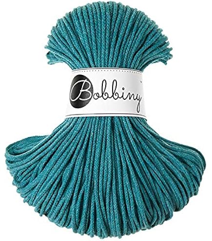Bobbiny Macramé - Golden Mocha - 5mm - Macramé Touw - Koord - Garen - DIY