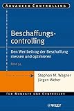 Image de Beschaffungscontrolling: Den Wertbeitrag der Beschaffung messen und optimieren (Advanced Controlling