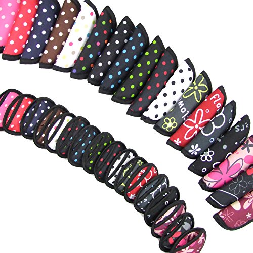 Babys-Dreams UNIVERSAL 3tlg. SET Gurtpolster + Schrittpolster für Maxi-Cosi, Römer – *10 FARBEN* – Babyschalen Gruppe0 NEU - 5