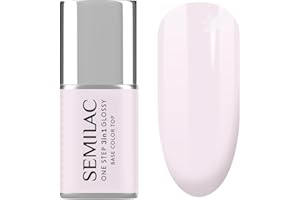 ‎SEMILAC Semilac UV-Nagellack 3in1 One Step Glossy S253 Natural Pink 7 ml