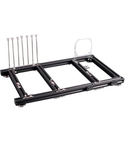 UKCOCO 1 Set Open Onderstel Computer Doe-het-zelf Kaal Frame