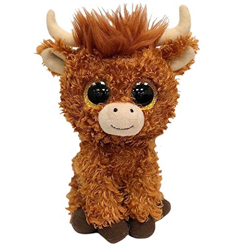 Ty Beanie Babies Boos 36659 Angus the Scottish Highland Cow Boo