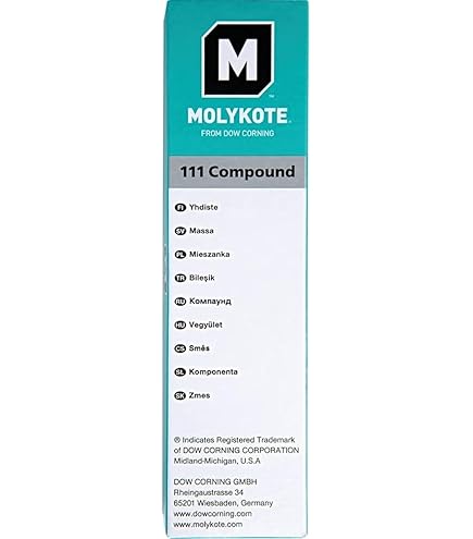 Molykote 1000 Pâte 1 Kg Graisse De Lubrification Solide Pour Joints Métalliques Boulonnés, Anti-grippage, Connexions Filetées, Fixations, Haute Charge Et Température, Sans Plomb Ni Nickel