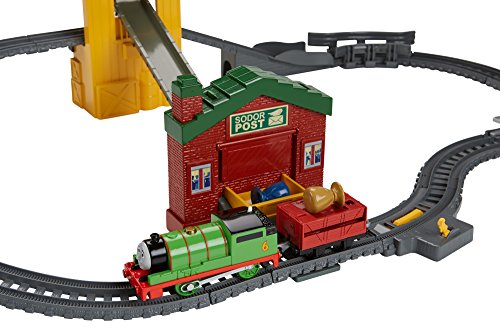 Thomas & Friends Trackmaster Percy's Mail Delivery Set