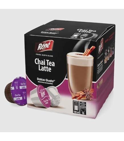 Drink Me Chai | Dirty Chai Latte - 8 Capsules Pour Dolce Gusto - View #5