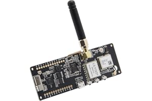 LILYGO T-Beam V1.2 Meshtastic ESP32 LoRa WiFi BLE GPS TTGO Development Board No Soldered OLED Screen Version (433Mhz)