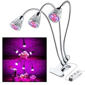 LED Pflanzen Wachstumslampe Pflanzleuchte verstellbar 50W Pflanzlicht