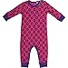 Fred's World by Green Cotton Baby Girls My I bodysuit Footies, Pink (cabaret 018214001), 6-9 Months (Manufacturer size: 74)