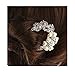 OverDose Lovely Vintage Jewelry Crystal Hair Clips Hairpins Hair Clip Beauty Tools
