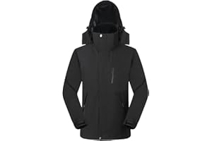 Ynport Crefreak Chaquetas de lluvia para Mujer Impermeable con Capucha Traje de lluvia de Senderismo Ligero Cortavientos para Mujer Cortavientos con Cremallera Completa al Aire Libre