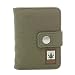 Produktbild PURE HF-0060 Hanf Baumwolle Geldbörse H12 x B10 x T2,5, Khaki