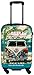 Produktbild Koffer L Bulli Bus T1 VW Volkswagen 67x46x26cm Reisekoffer Trolley Bowatex