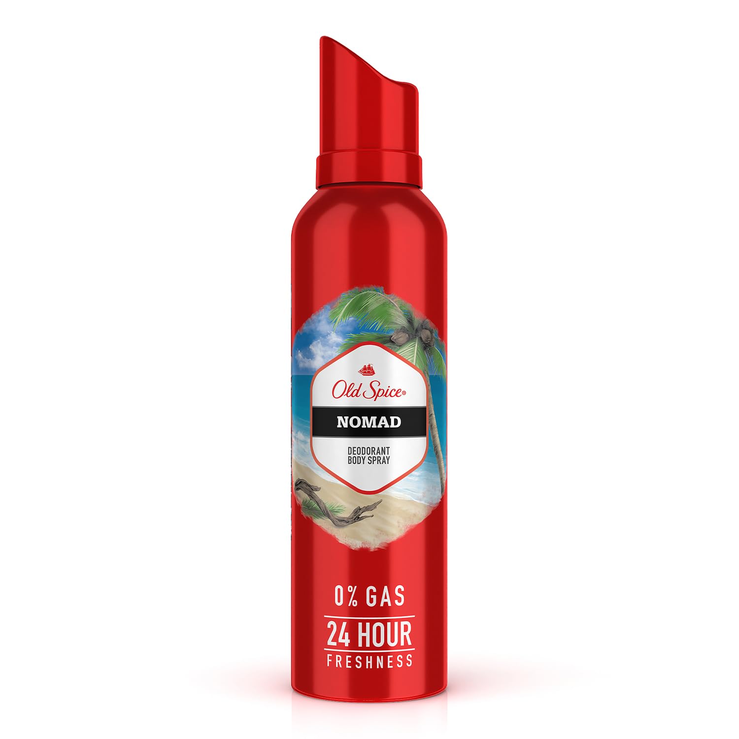 Old Spice Nomad No Gas Deodorant Body Spray Perfume for Men, 140 ml