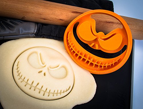 Nightmare Before Christmas – Jack Skellington Cookie Cutter