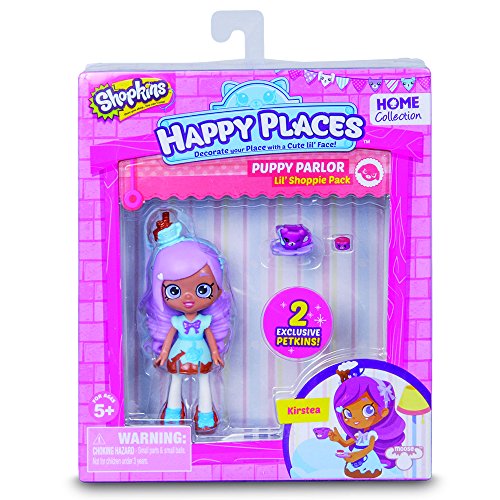 Happy Places - Muñeca y 2 Shopkins Kirstea (Giochi Preziosi HPH04011)