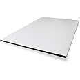 600mm x 3m White 23mm Laminated Window Board Cill UPVC Plastic Internal ...