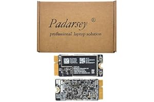Pardarsey BCM94360CS2 Tarjeta inalámbrica Bluetooth Airport compatible con MacBook Air de 11 pulgadas A1465 (2013, 2014, 2015) de 13 pulgadas A1466 (2013, 2014, 2015, 2017) (6617465, 617481, 61