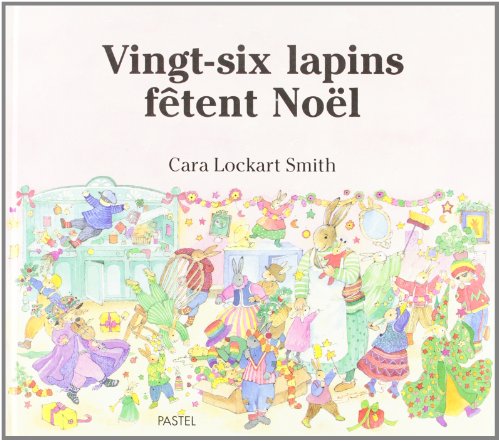 Vingt-six lapins fêtent Noël