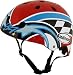 Produktbild Kiddimoto KMH016M Fahrrad Helm Kevin Schwantz, Gr. M Für Kinder Von 5-14 Jahre rot blau