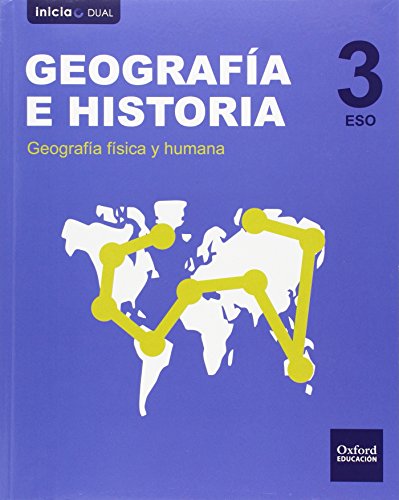 Geografía E Historia Libro Del Alumno ESO 3 (Inicia Dual)