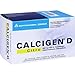 Produktbild CALCIGEN D Citro 600 mg/400 I.E. Kautabletten 120 St Kautabletten