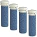 SUPER Coarse Replacement Refill Rollers Compatible with Emjoi Micro-Pedi Callous Remover for Rough and Tough Calluses (4 pack)